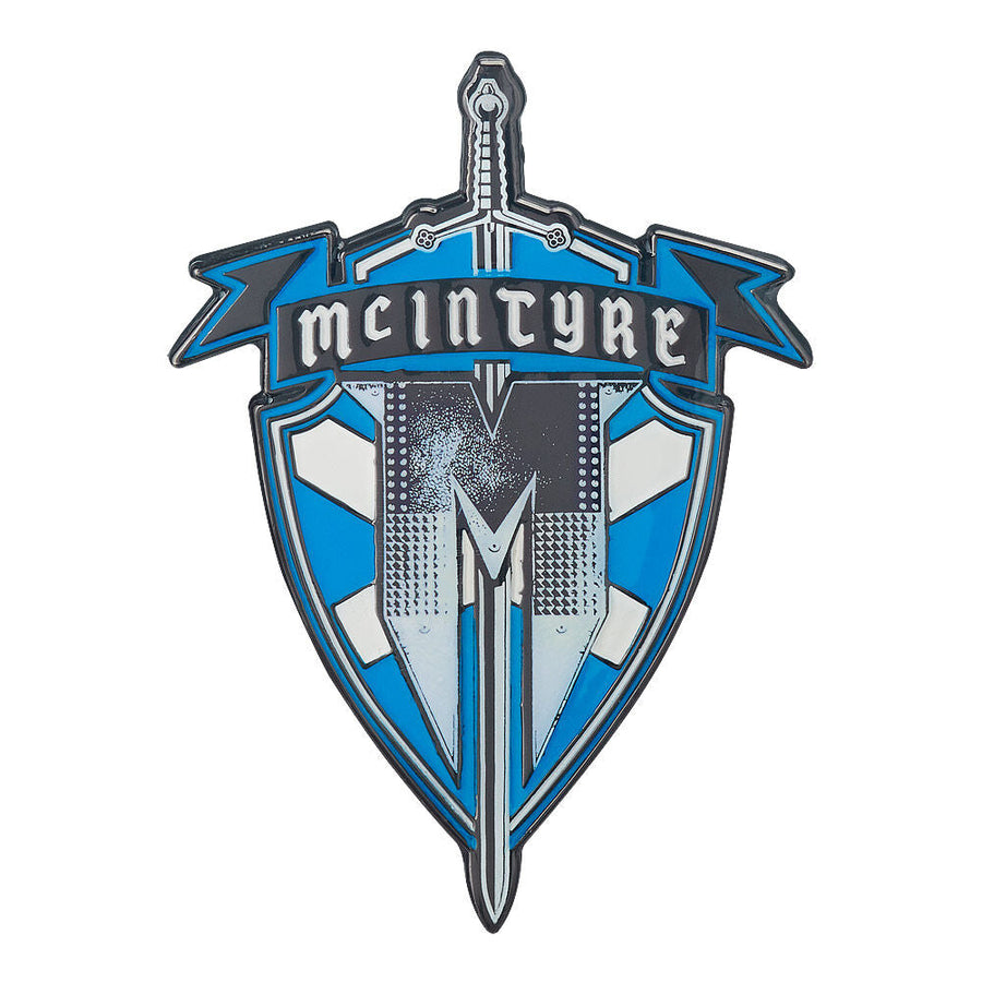 Drew McIntyre "Claymore Coat Of Arms" Limited Edition Logo Pin 1