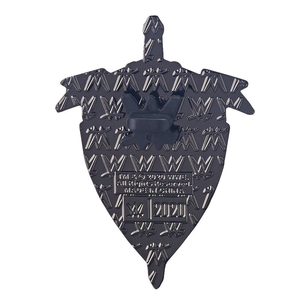 Drew McIntyre "Claymore Coat Of Arms" Limited Edition Logo Pin 2
