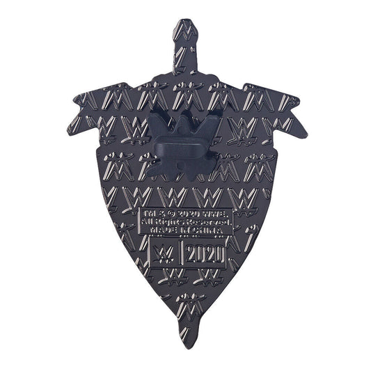 Drew McIntyre "Claymore Coat Of Arms" Limited Edition Logo Pin - image 2