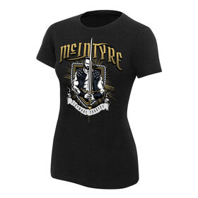 Drew McIntyre "Claymore Country" Women's Authentic T-Shirt T-Shirt PW Catalog