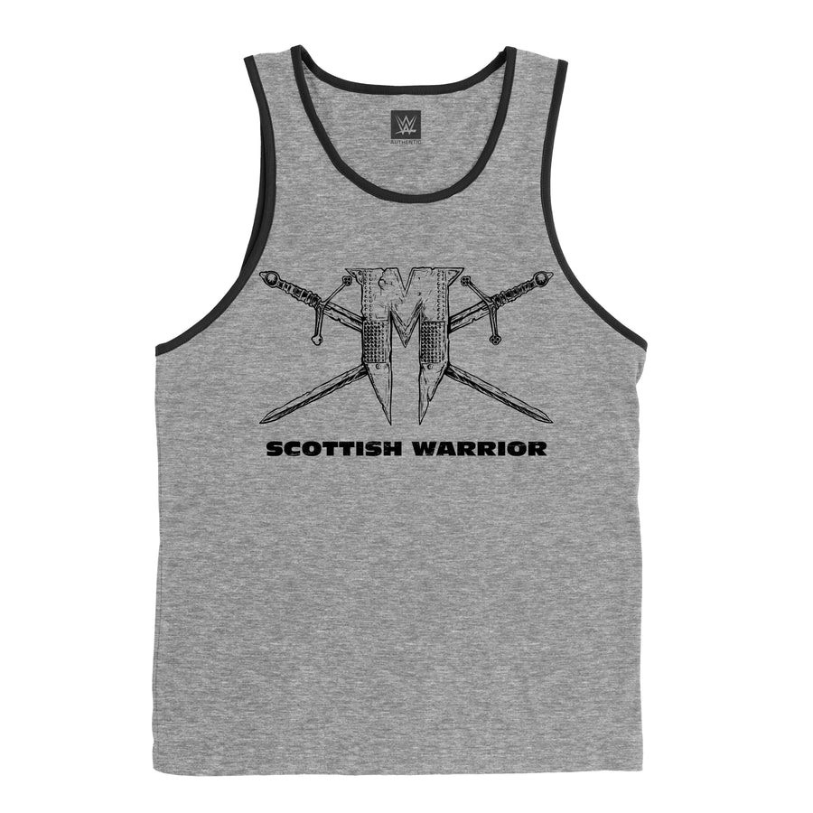 Drew McIntyre "Scottish Warrior" Tank Top