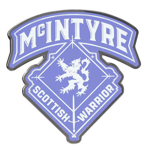 Drew McIntyre "Scottish Warrior" WrestleMania 38 Logo Pin - image 2