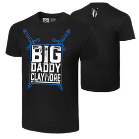 Drew McIntyre "Big Daddy Claymore" Special Edition T-Shirt