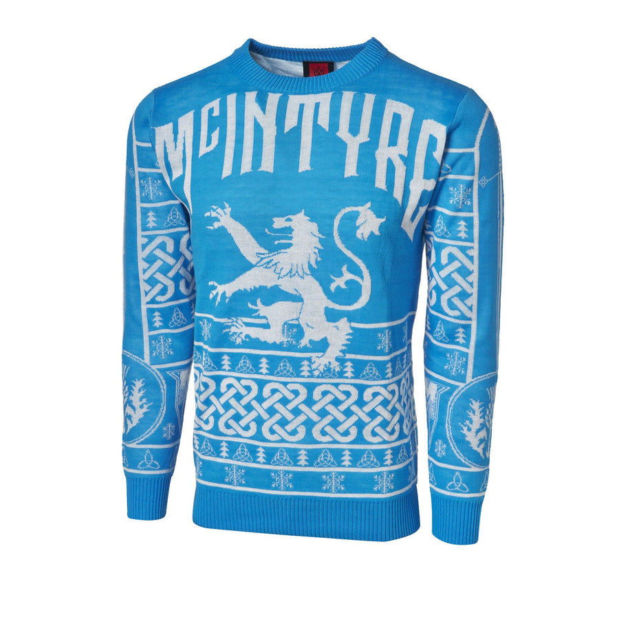 Drew McIntyre Ugly Knit Holiday Sweater