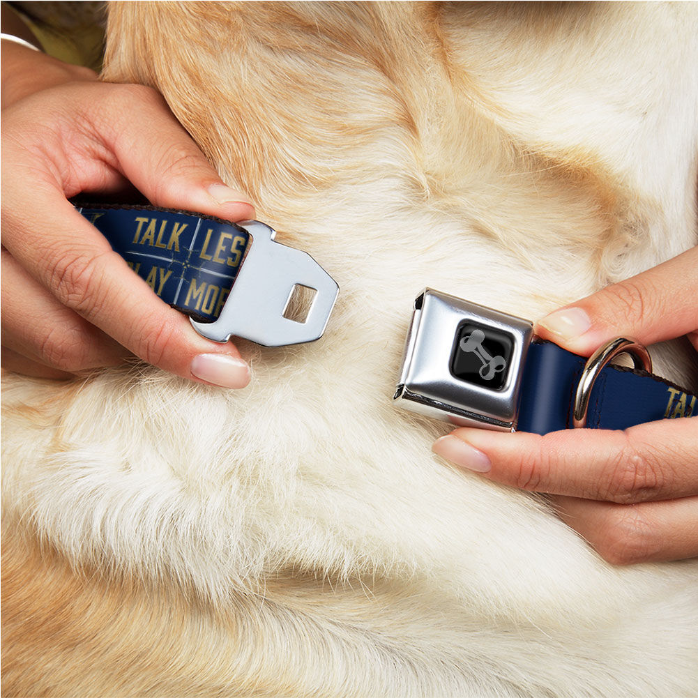 Drew McIntyre "Talk Less Clay More" Dog Collar 2