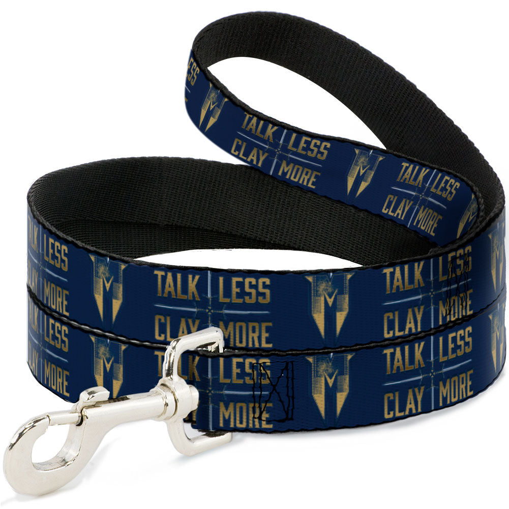 Drew McIntyre "Talk Less Clay More" Dog Leash 1