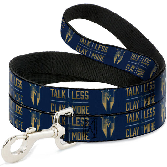 Drew McIntyre "Talk Less Clay More" Dog Leash 1
