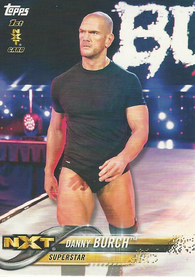 WWE Topps Then Now Forever 2018 Danny Burch #119