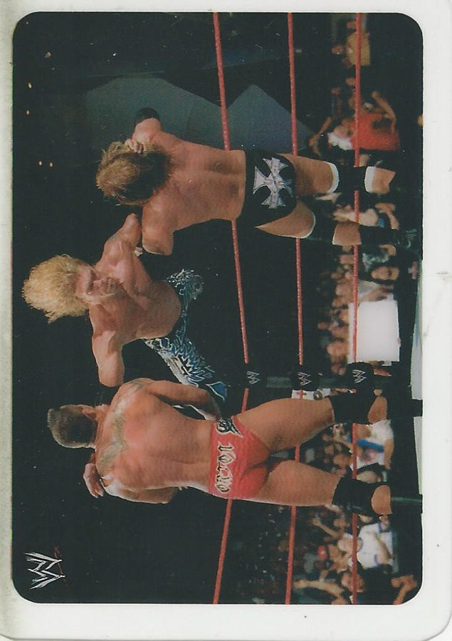 WWE Edibas Lamincards 2005 Edge #119