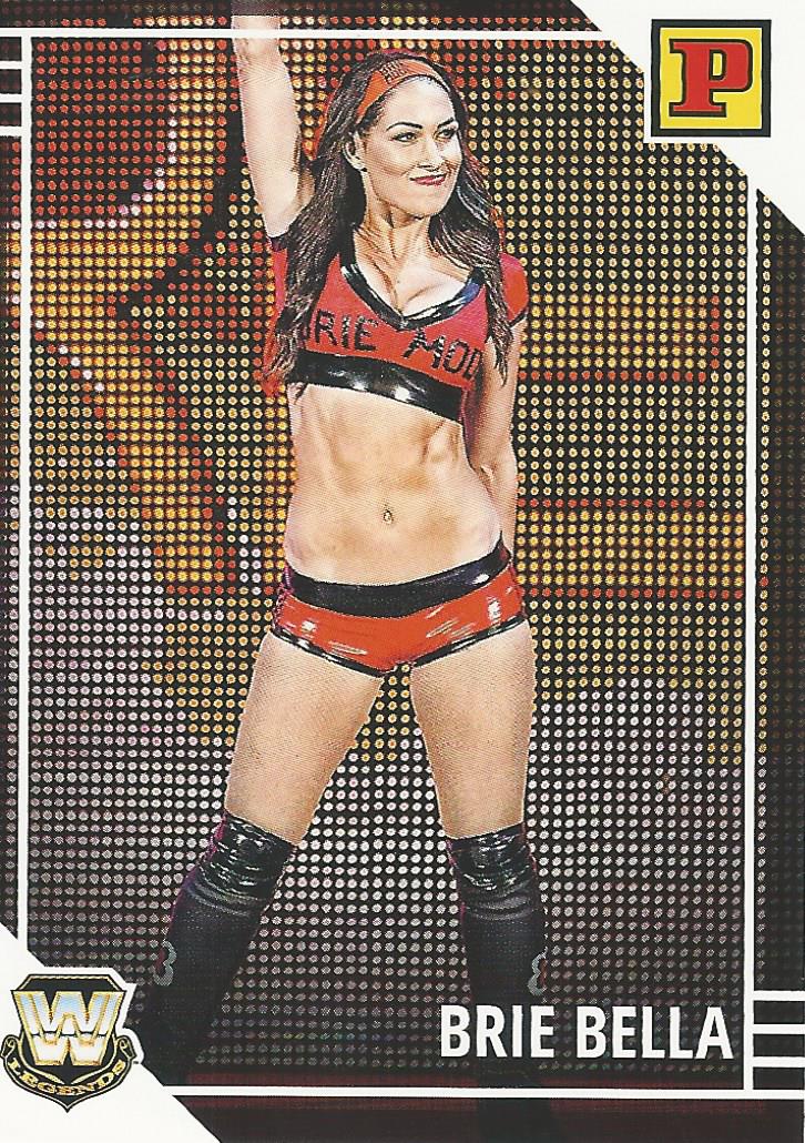 WWE Panini Debut Edition 2022 Brie Bella #119