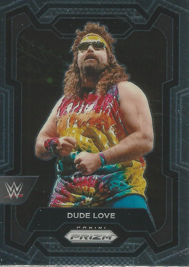 WWE Panini Prizm 2024 Dude Love #119