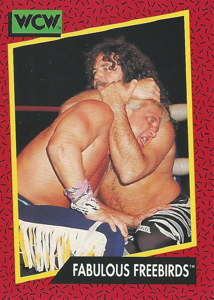 WCW Impel 1991 Jimmy Garvin #119