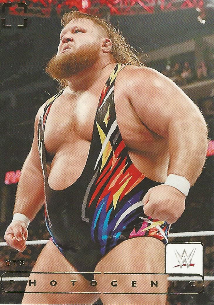 WWE Panini Photogenic 2024 Otis #119