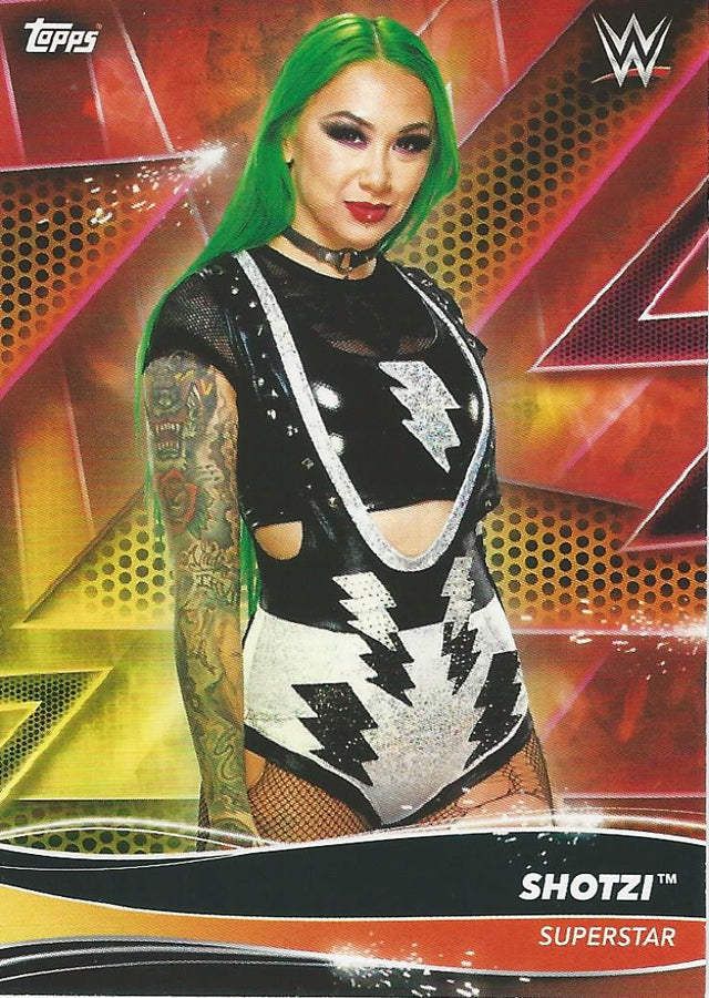 Topps WWE Superstars 2021 Shotzi #119