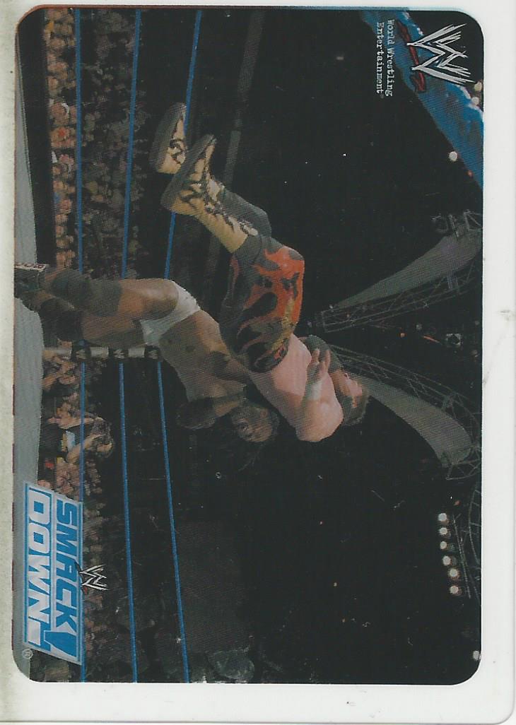 WWE Edibas Lamincards 2004 Booker T #119