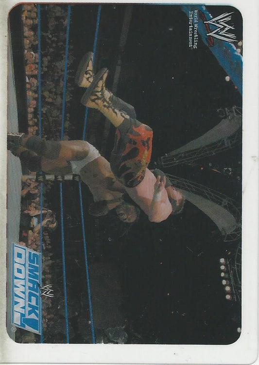 WWE Edibas Lamincards 2004 Booker T #119