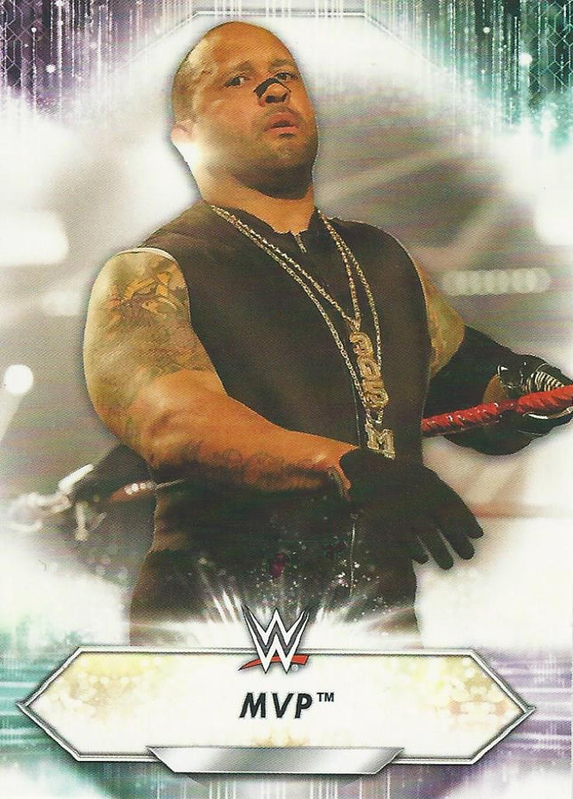 WWE Topps 2021 MVP #119