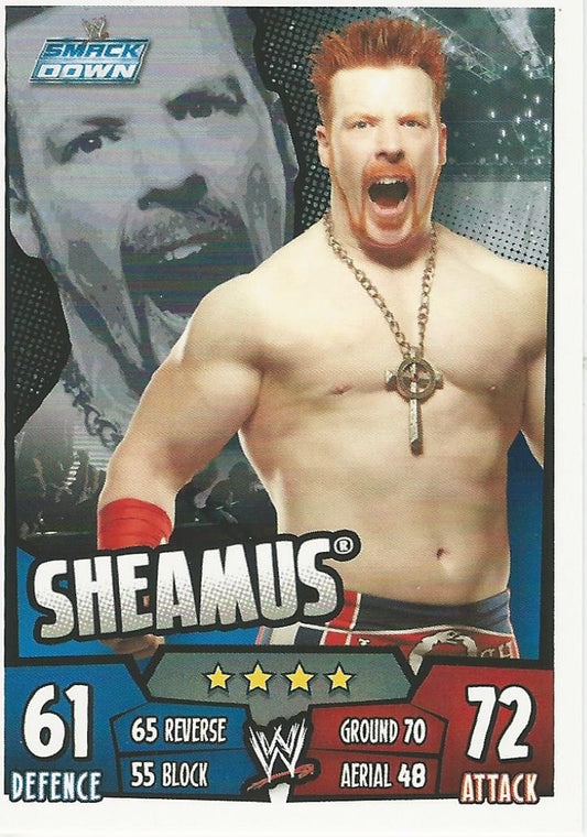 WWE Topps Slam Attax Rumble 2011 Sheamus #119