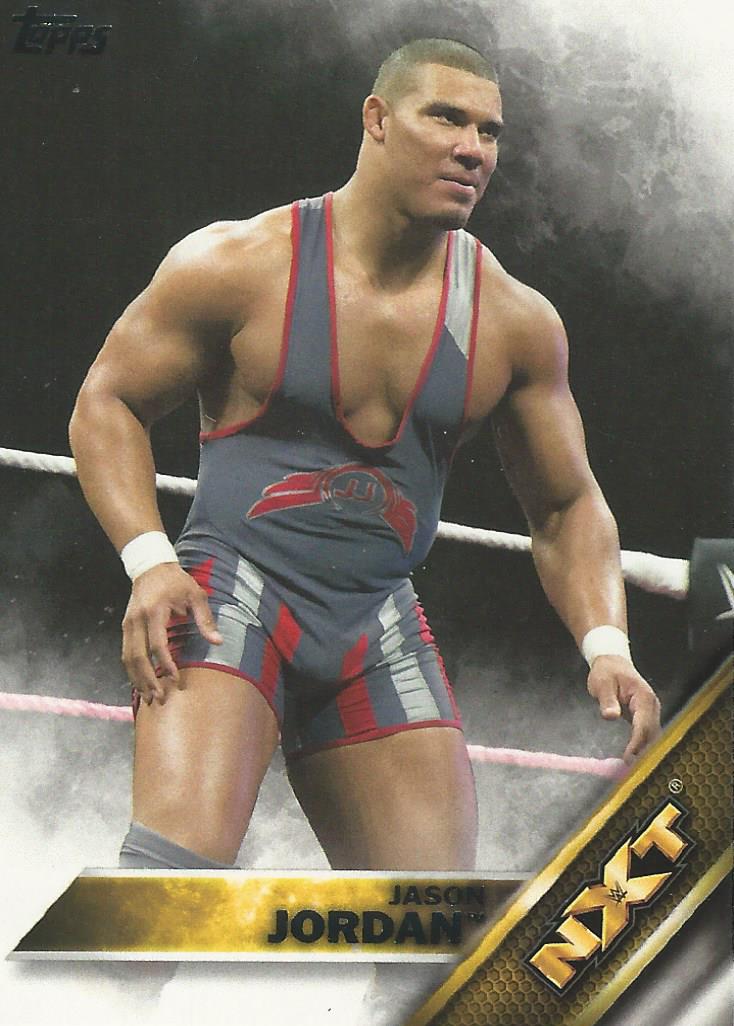 WWE Topps 2016 Jason Jordan #19