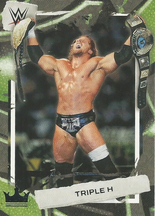 WWE Panini Chronicles 2023 Triple H #119