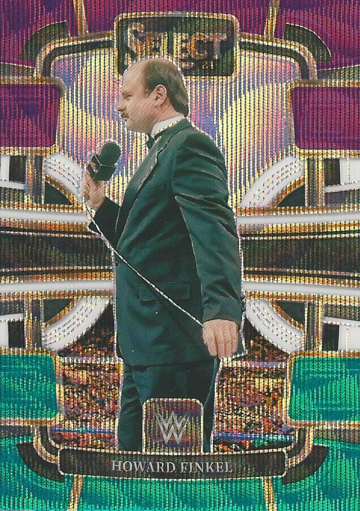 WWE Panini Select 2024 Tri Colour Howard Finkle #71
