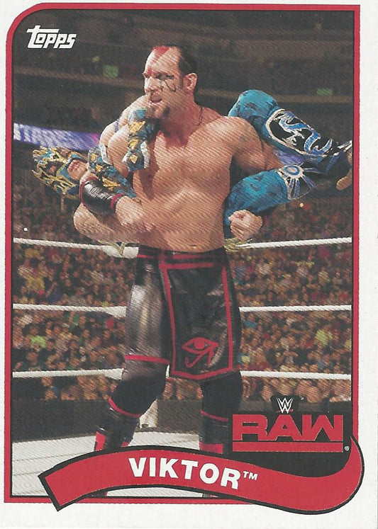 WWE Topps Heritage 2018 Viktor #119
