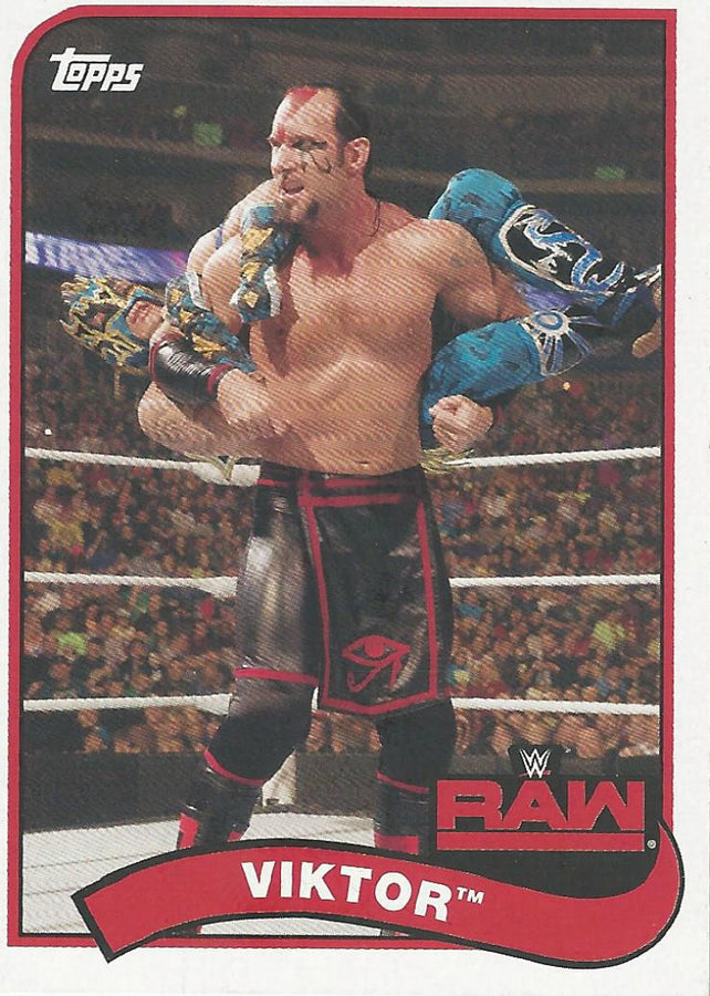 WWE Topps Heritage 2018 Viktor #119