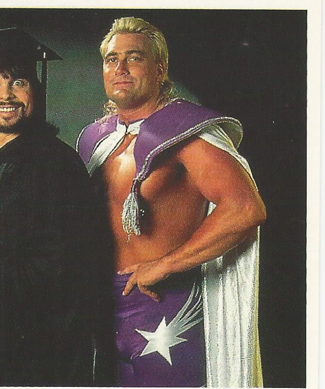 WWF Merlin Stickers 1992 Beverly Brothers #119