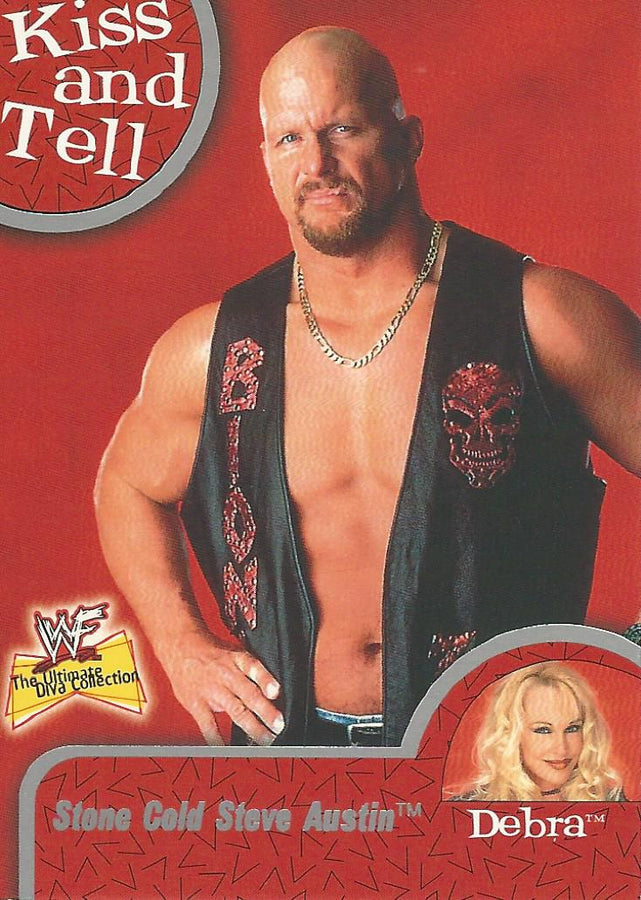 WWF Fleer Ultimate Diva Collection 2001 Stone Cold Steve Austin KT 4 of 12 trading card PW Catalog