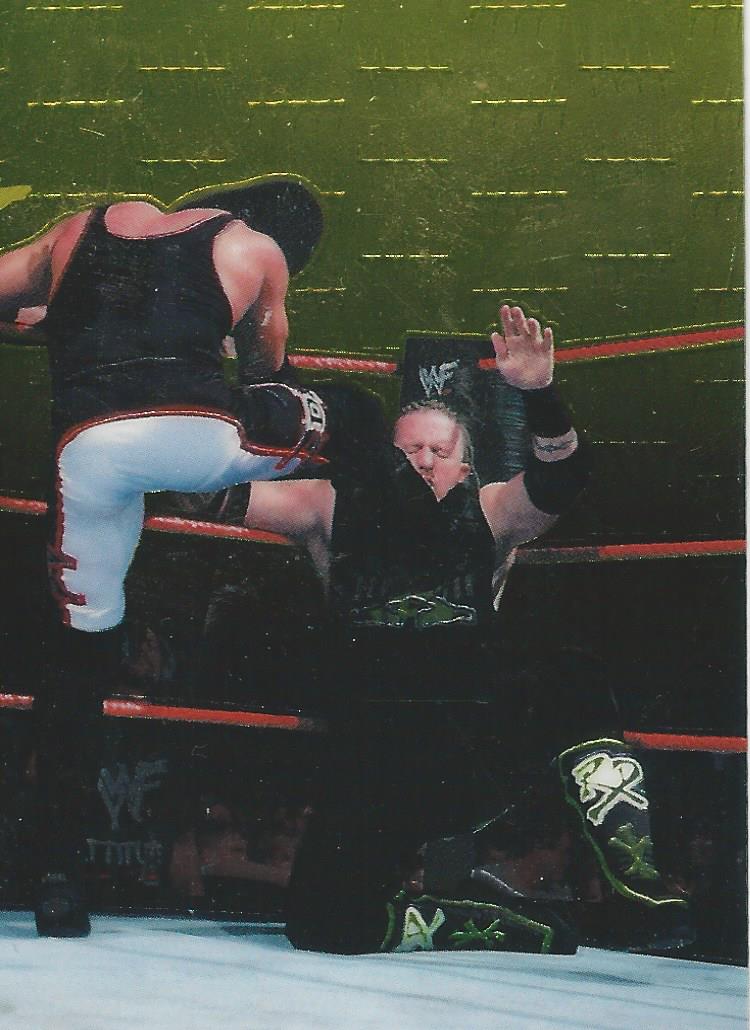 WWF Smackdown Chrome 1999 X-Pac #80