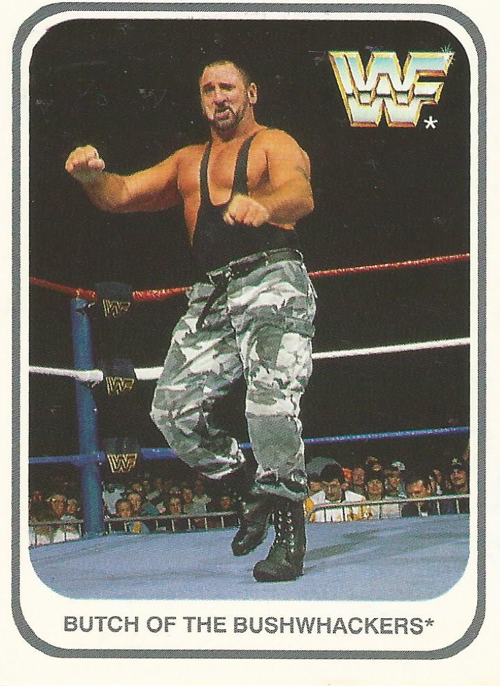 WWF Merlin 1991 Bushwhackers #119