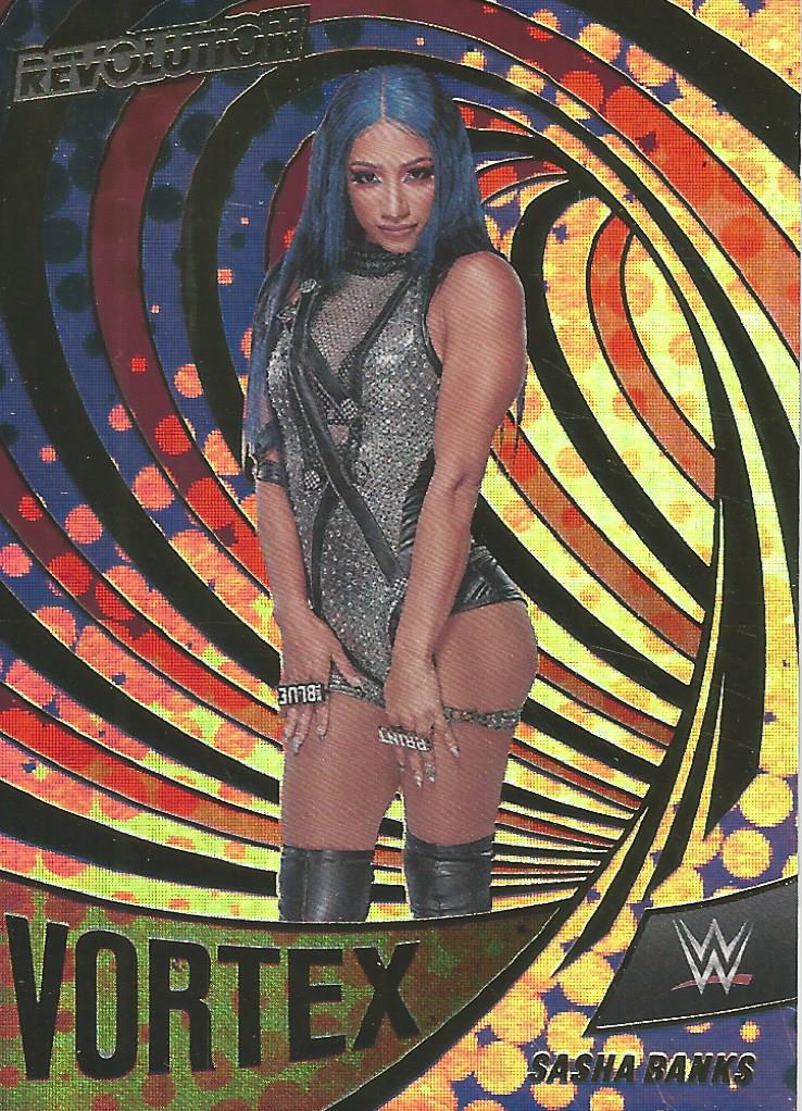 WWE Panini Revolution 2022 Sasha Banks VORTEX #3