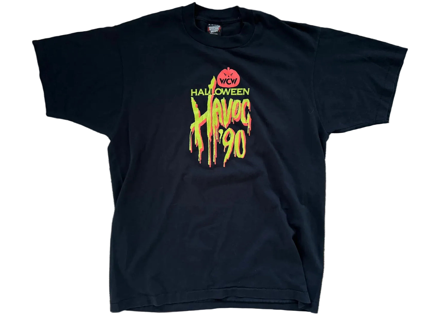 WCW Halloween Havoc 1990 T-Shirt Pwcatalog