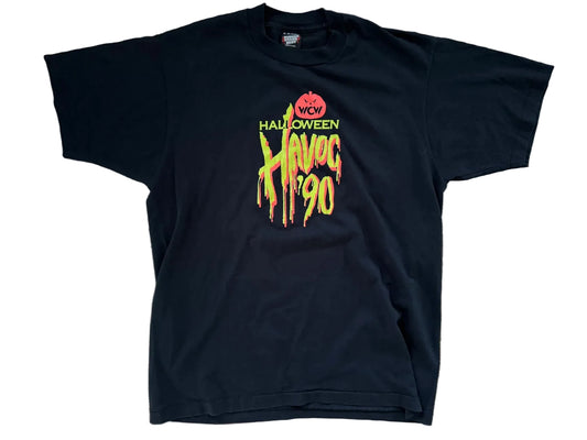 WCW Halloween Havoc 1990 T-Shirt Pwcatalog