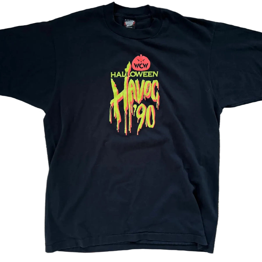 WCW Halloween Havoc 1990 T-Shirt Pwcatalog