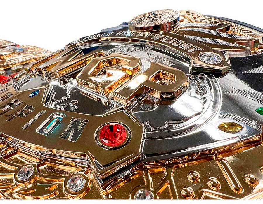 New Japan Pro-Wrestling IWGP World Heavyweight Replica Belt Other Goods PW Catalog