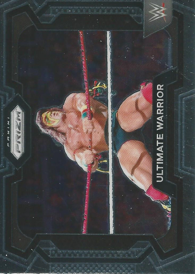 WWE Panini Prizm 2024 Ultimate Warrior #11