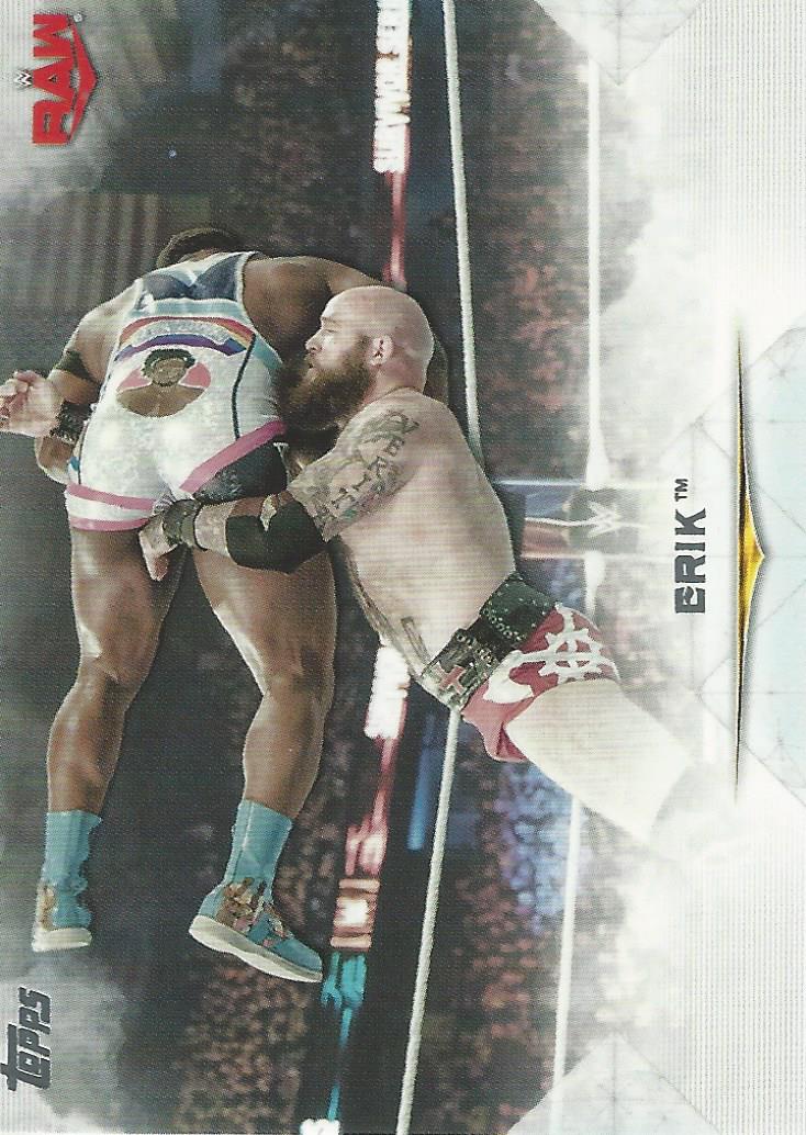WWE Topps Undisputed 2020 Erik #11