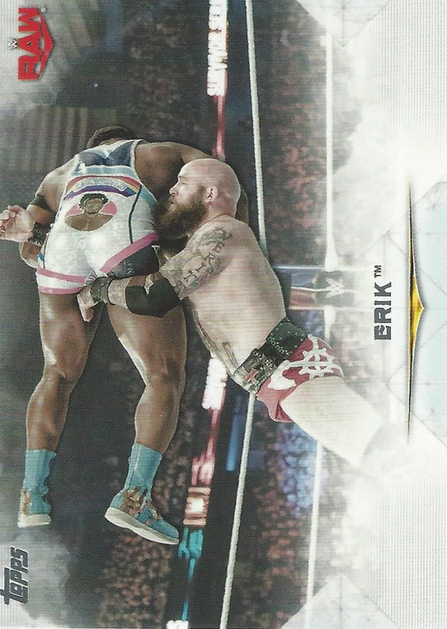 WWE Topps Undisputed 2020 Erik #11
