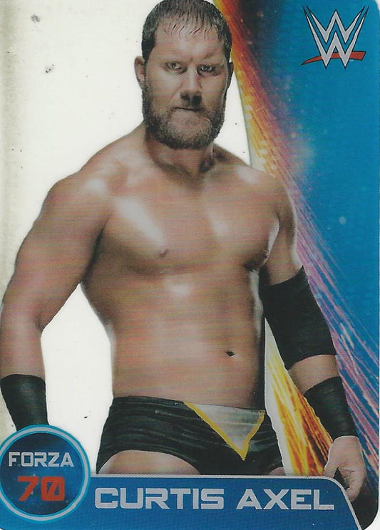 WWE Edibas Lamincards 2014 Curtis Axel #11