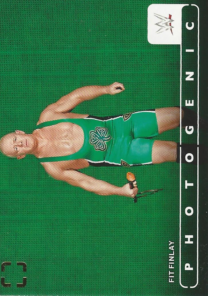 WWE Panini Photogenic 2024 Finlay #11