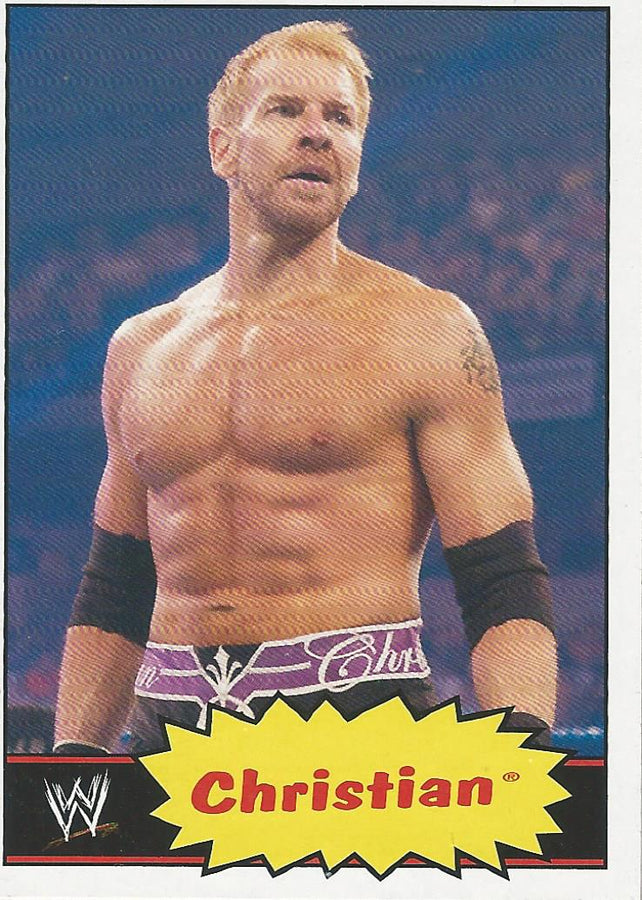 WWE Topps Heritage 2012 Christian #11
