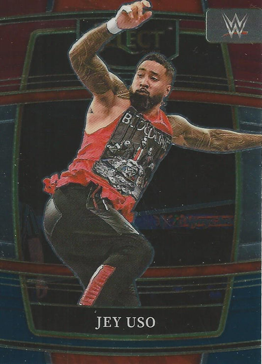 WWE Panini Select 2022 Red/Silver/Blue Jey Uso #11