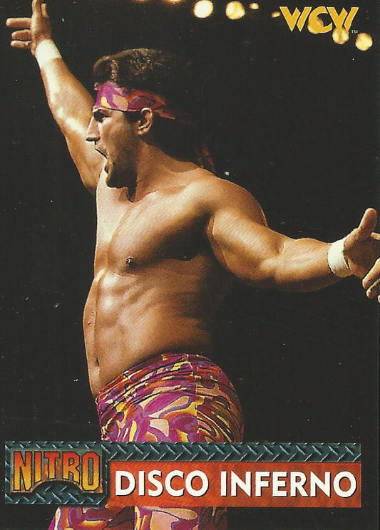 Topps WCW/NWO Nitro 1999 Disco Inferno #11