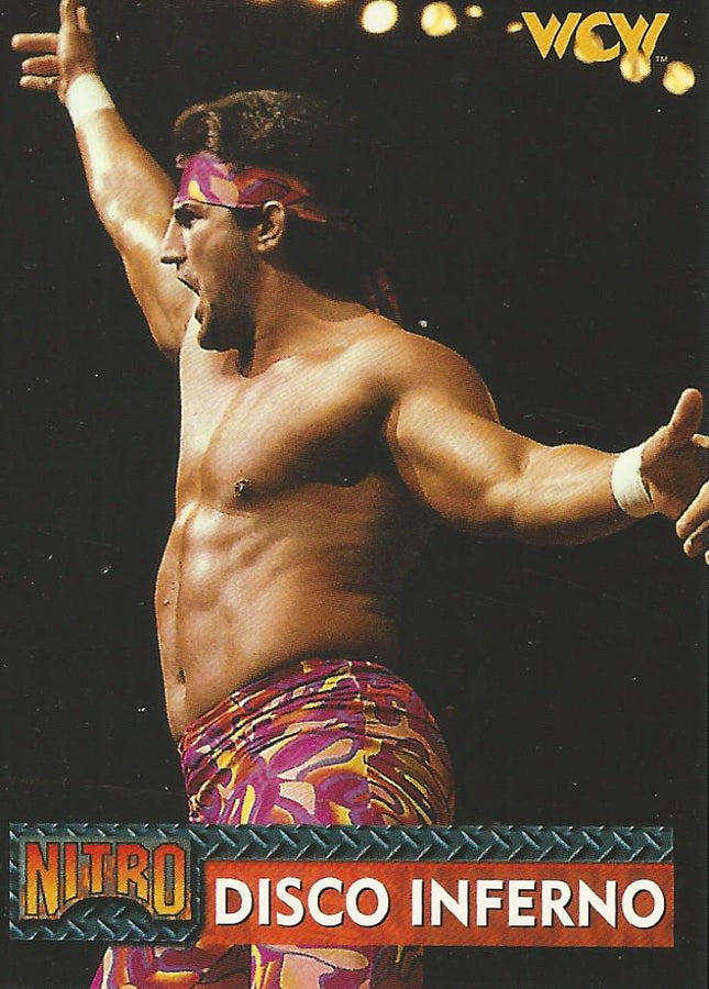 Topps WCW/NWO Nitro 1999 Disco Inferno #11