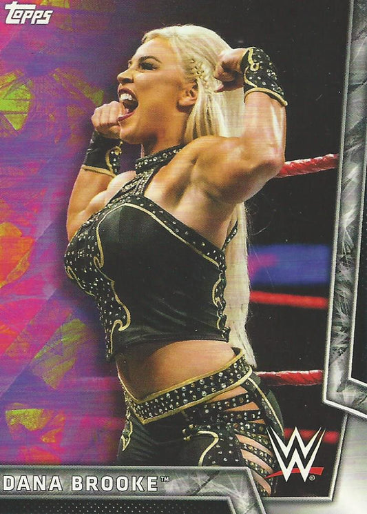 WWE Topps Women Division 2018 Dana Brooke #11