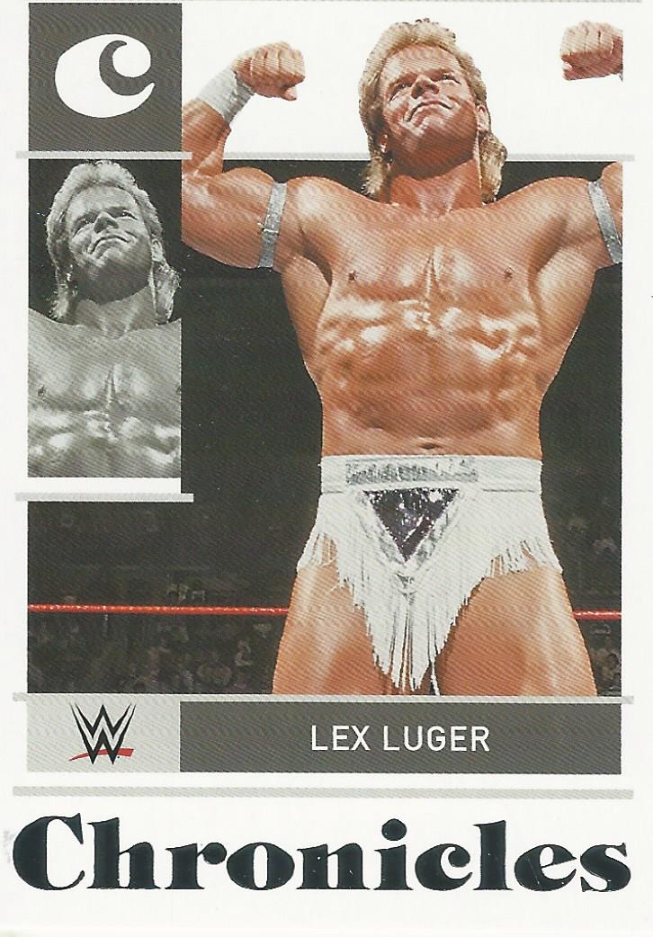 WWE Panini Chronicles 2022 Lex Luger #34