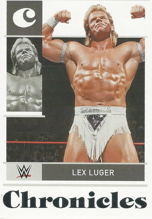 WWE Panini Chronicles 2022 Lex Luger #34