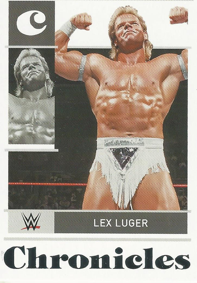 WWE Panini Chronicles 2022 Lex Luger #34