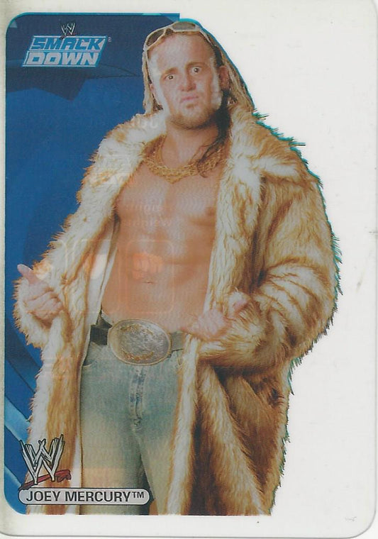 WWE Edibas Lamincards 2006 Joey Mercury #11